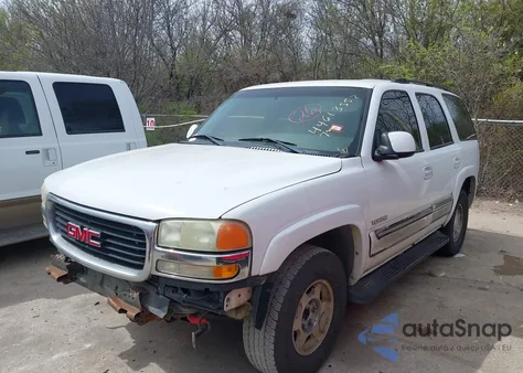 2003 GMC Yukon Sle from USA, damaged, VIN 1GKEC13V03R227008